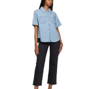 Levi’s Ribcage Straight Size 26 Black